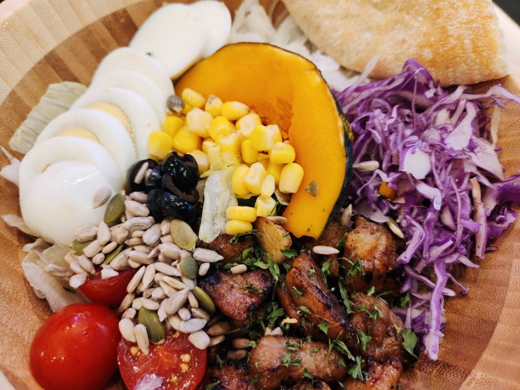  [샐러데이즈] 고덕 샐러드 평택 포케 맛있게 다이어트 하는  맛집 후기