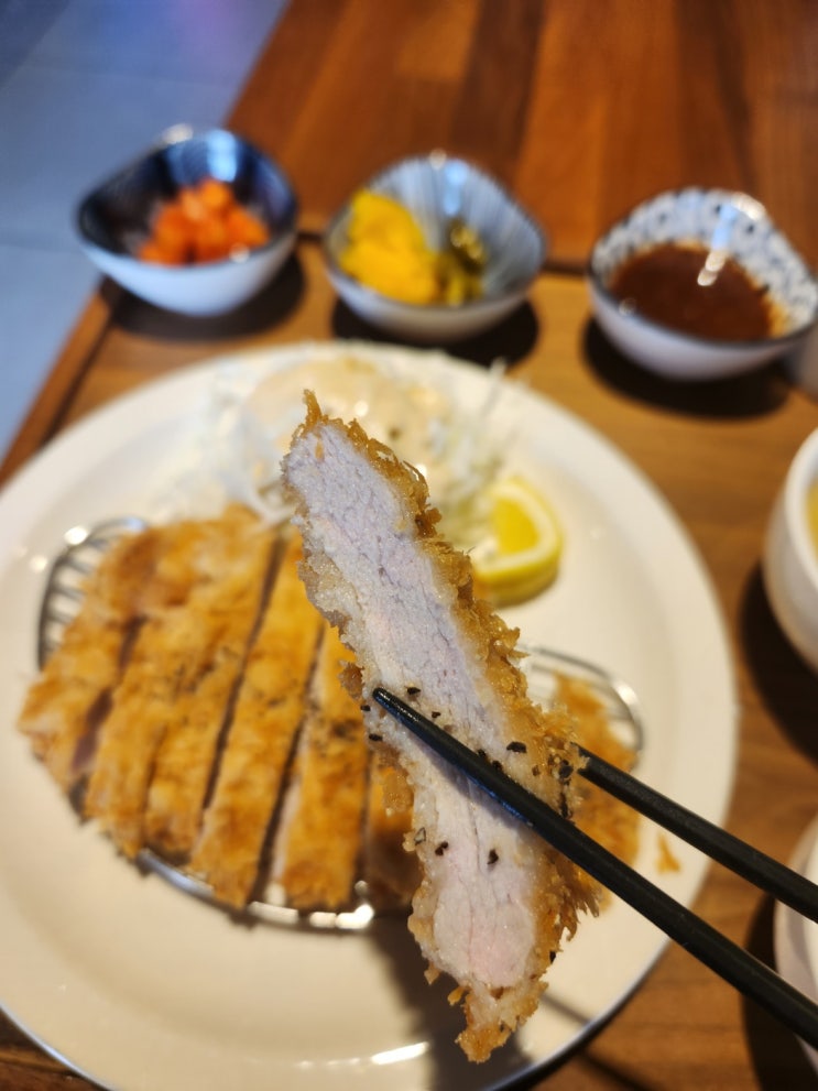  [일산맛집] 킨텍스 근처 돈까스는 '신라돈까스'