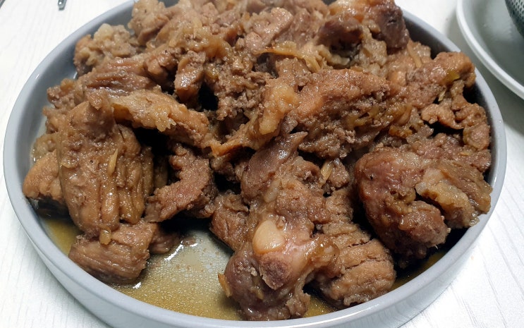  복순네고깃간 인삼양념돼지갈비