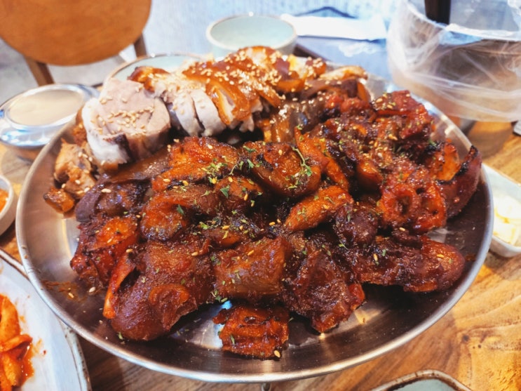 주안 족발 주안역 맛집 족발예찬