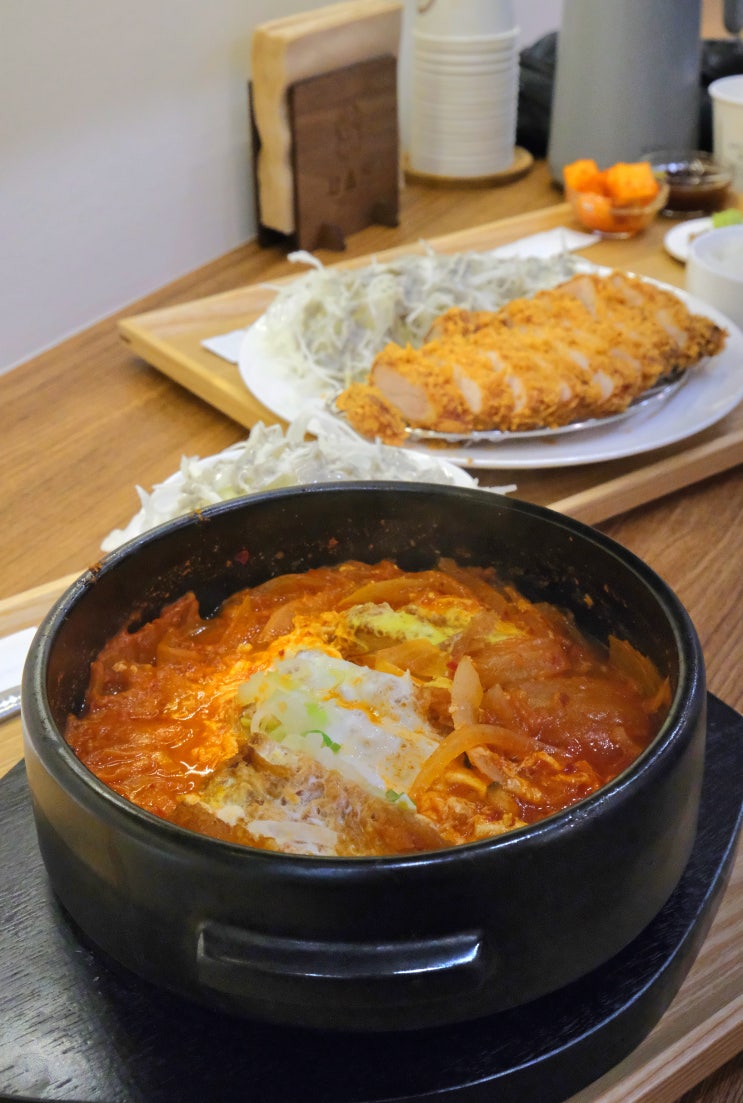  주안 시민공원역맛집 숙성을 거친 바삭촉촉한 돈카츠 시올돈