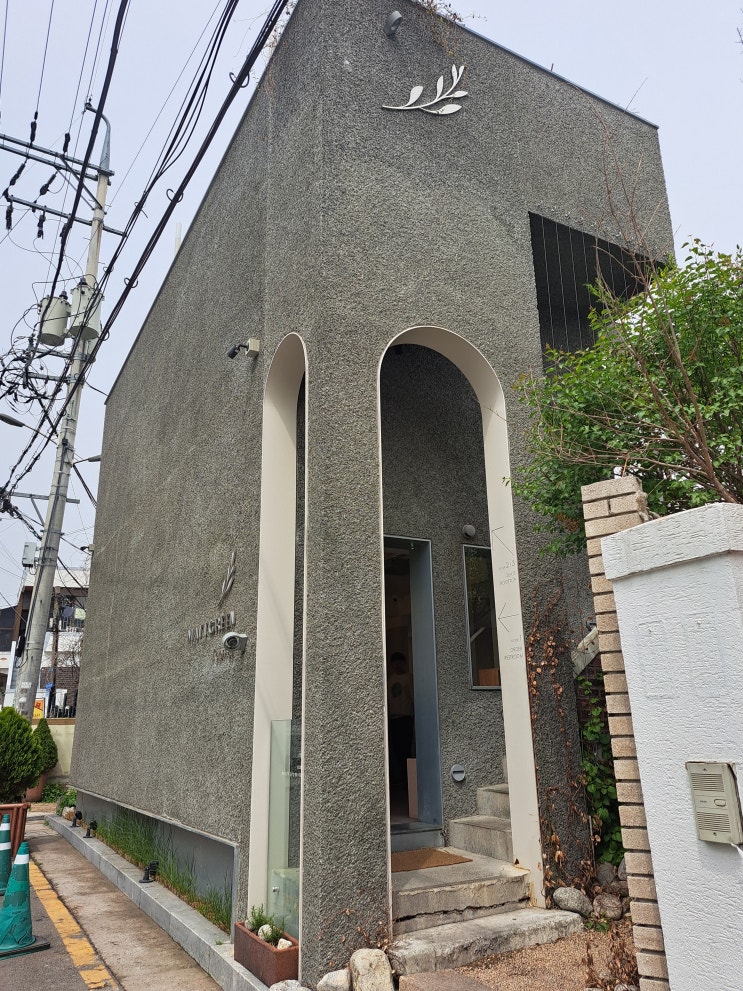  수원 행리단길 초록초록한 루프탑 카페 매트그린