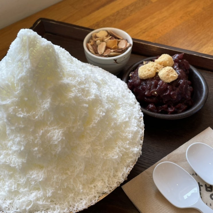  안동하회마을 탈빙고 우유빙수가 맛있는 한옥카페!