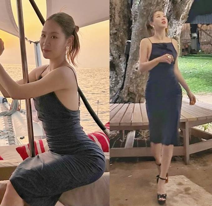 "다이어트로 8Kg 감량" 가수 소유, 옷 태 살아난 리조트룩 '이유 있는 슬림 몸매' "다이어트로 8Kg 감량" 가수 소유, 옷 태 살아난 리조트룩 '이유 있는 슬림 몸매'