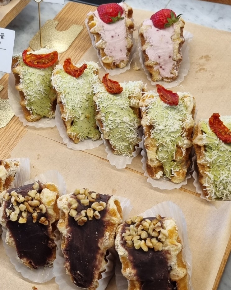  [부천/비맨션] 크로플이 너무 맛있는 부천 소사동 내돈내산 맛집