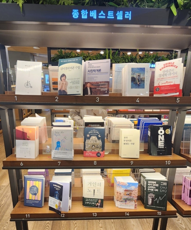  23년 4월 4주 베스트셀러 (1위 : 세이노의 가르침)