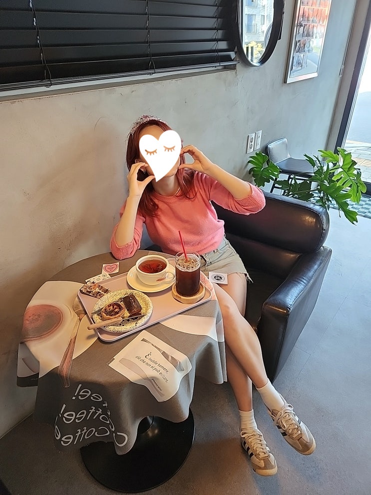  도안동 신상카페 애견동반도 가능했던 씨씨카페