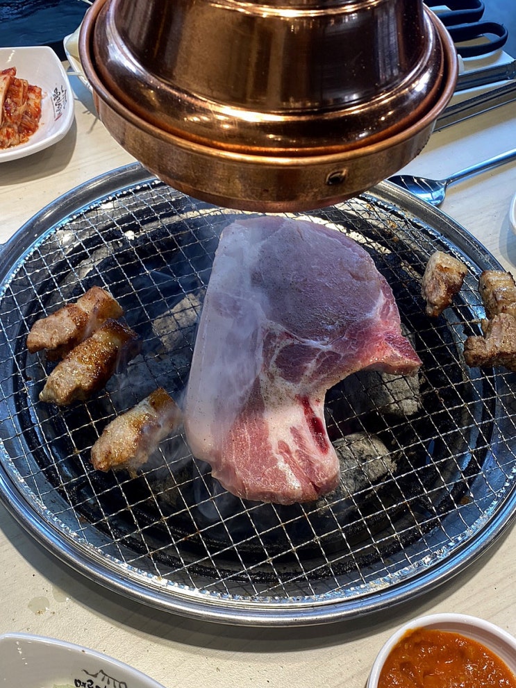  수원 정자동 고기 무한리필 맛집 추천! 명륜진사갈비 New버전 수원 정자점 내돈내산 후기