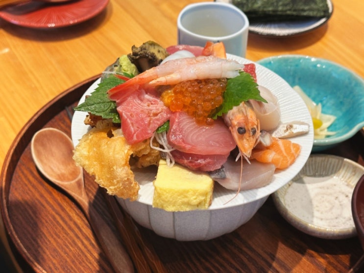 [ 제주카이센동맛집 ] 제주공항근처 맛집 특별한 메뉴가 있는 _ 스시테이 카이센동