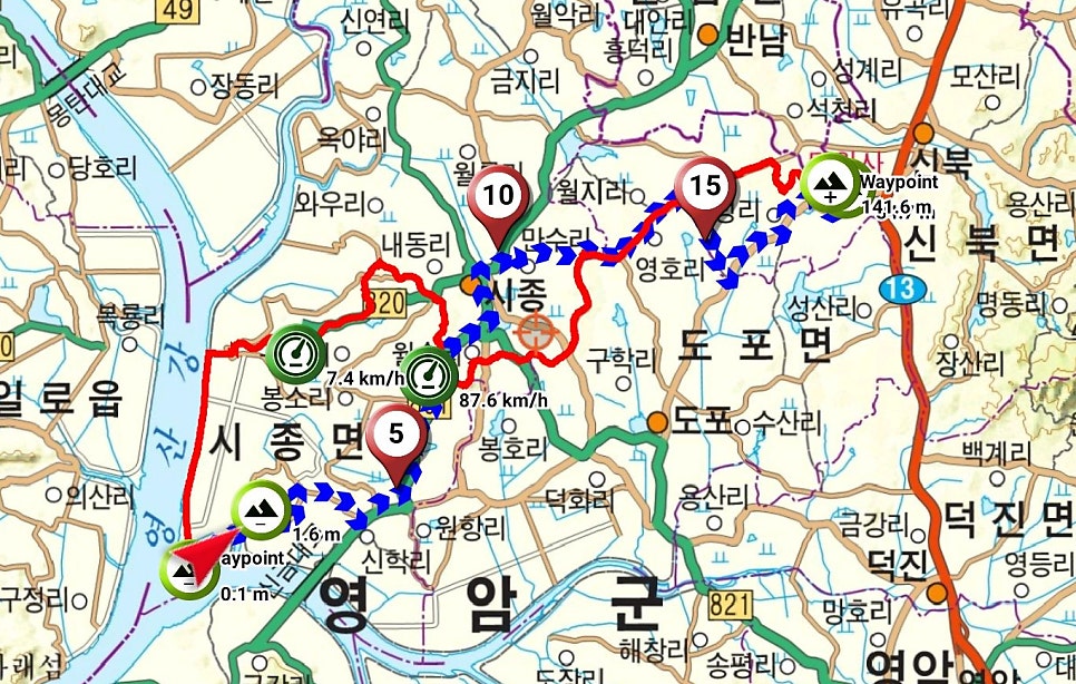 천제산 사진 1