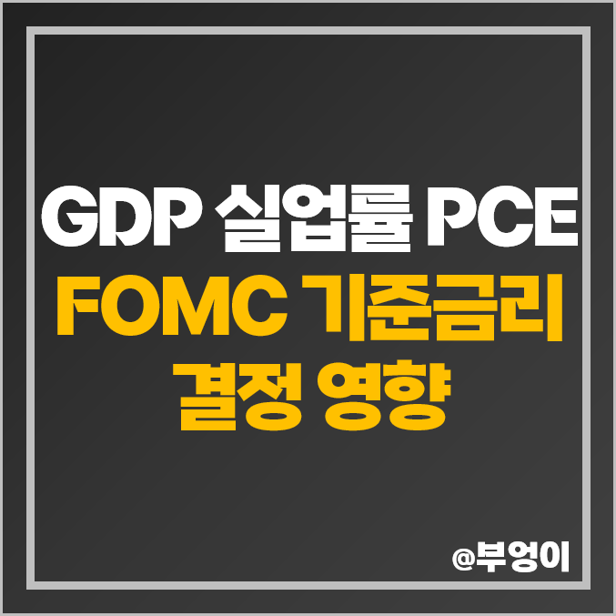 미국 5월 FOMC 일정(파월 연설 한국 시간) 및 GDP, PCE, 실업률로 살펴 본 기준 금리 인상 결정 발표 전망 미국 5월 FOMC 일정(파월 연설 한국 시간) 및 GDP, PCE, 실업률로 살펴 본 기준 금리 인상 결정 발표 전망