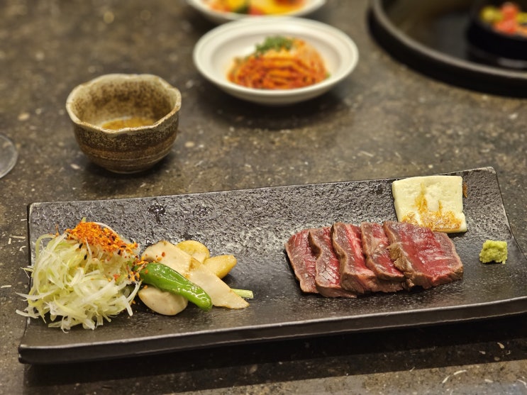  서울 한우 오마카세 / 강남 가족모임맛집 - 모도우 강남N점