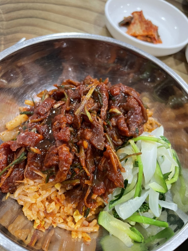  [익산 맛집] 황등 시장비빔밥 (육회비빔밥) ,백반기행 삼대천왕 !
