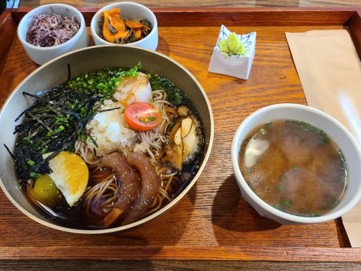  [서울 / 성수 모밀] 반상회 성수