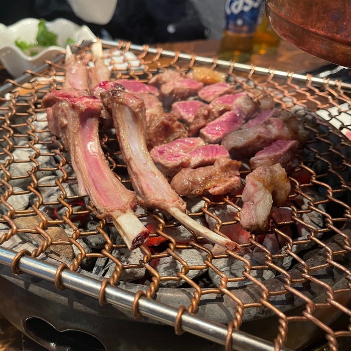  [전주 송천동] 양 갈비가 유명한 “램가든”