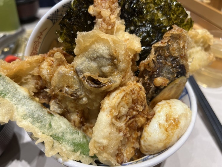  [서울/강남] 강남에서 텐동은 여기?! 온센 강남점