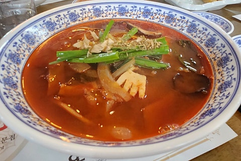 용중화요리 이미지