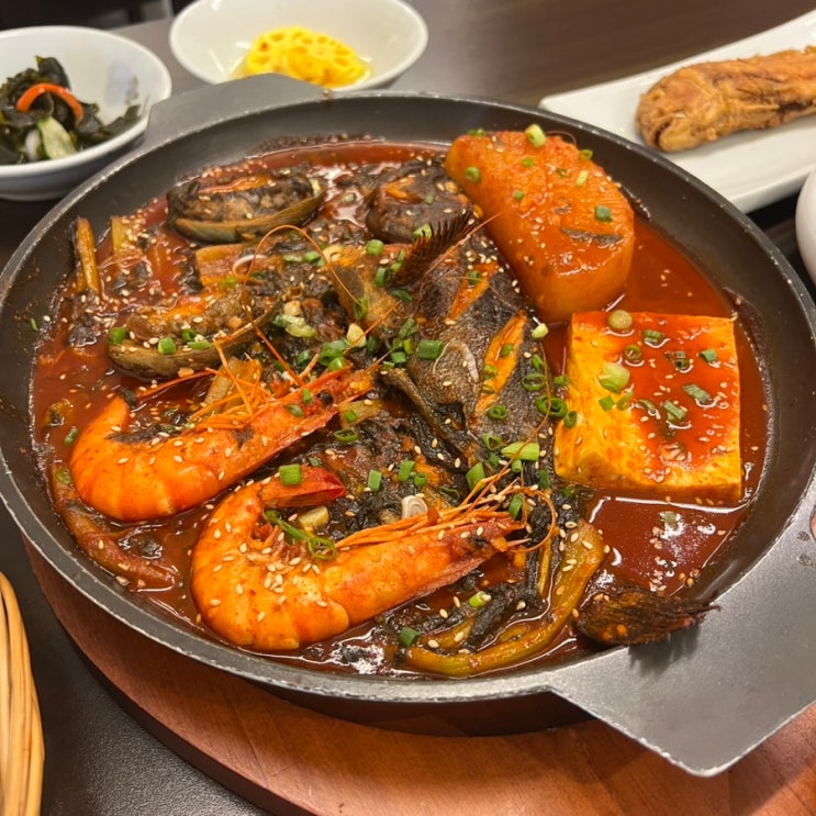  제주도 서귀포 한식 맛집 고집돌우럭 중문점 런치스페셜 세트C 솔직후기