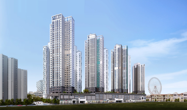  시화MTV 푸르지오 디오션 400세대 청약 입지환경 분석, 모집공고, 청약일정 정리!