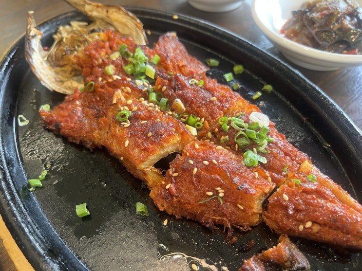  청라 밥집 "노란황태", 질긴 맛 하나 없는 황태해장국