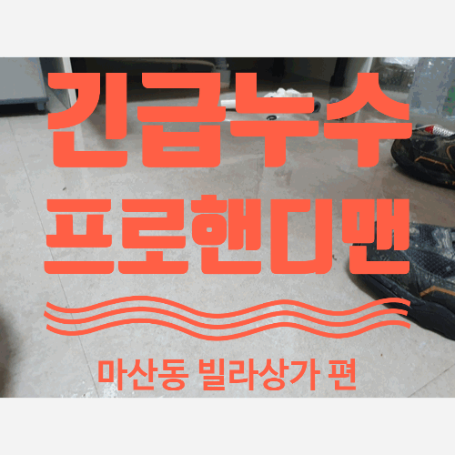 마산동 수도 누수 빠르고 확실하게 원인 해결 마산동 수도 누수 빠르고 확실하게 원인 해결