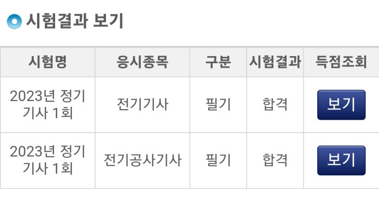  [2023년 전기기사 1회] 필기합격후기 + 공부법