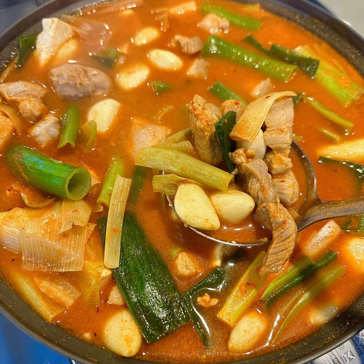  구월동 점심 맛집 돼지랑찌개랑 구월동 한식