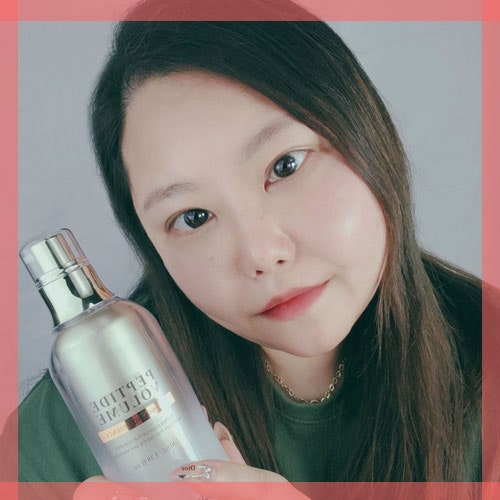  뷰티 유튜버가 추천하는 [닥터펩티]펩타이드 볼륨 리프팅 프로 에센스로 피부나이를 돌려보자