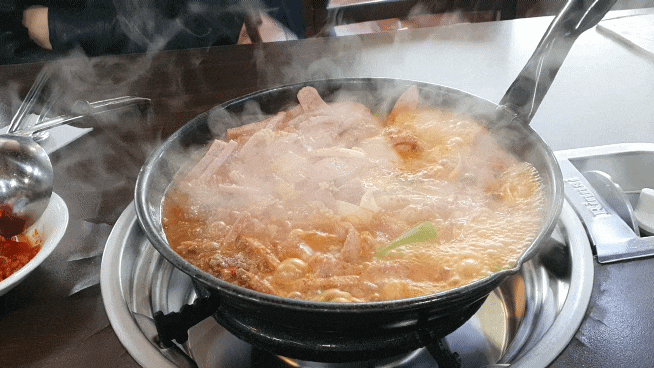  송탄 부대 맛집 : 술 취한 남편과 평택 시장을 떠나 찌개 식당 탐방