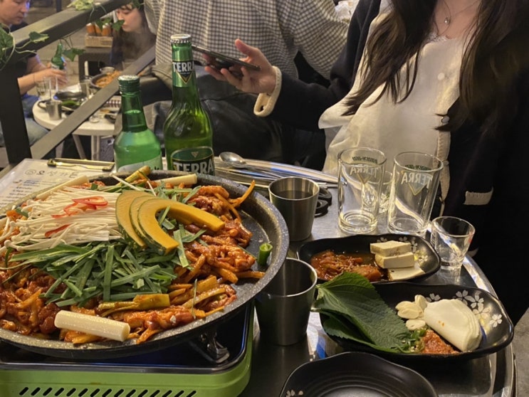  [부산 맛집]오리주물럭 서면맛집, 오성가든