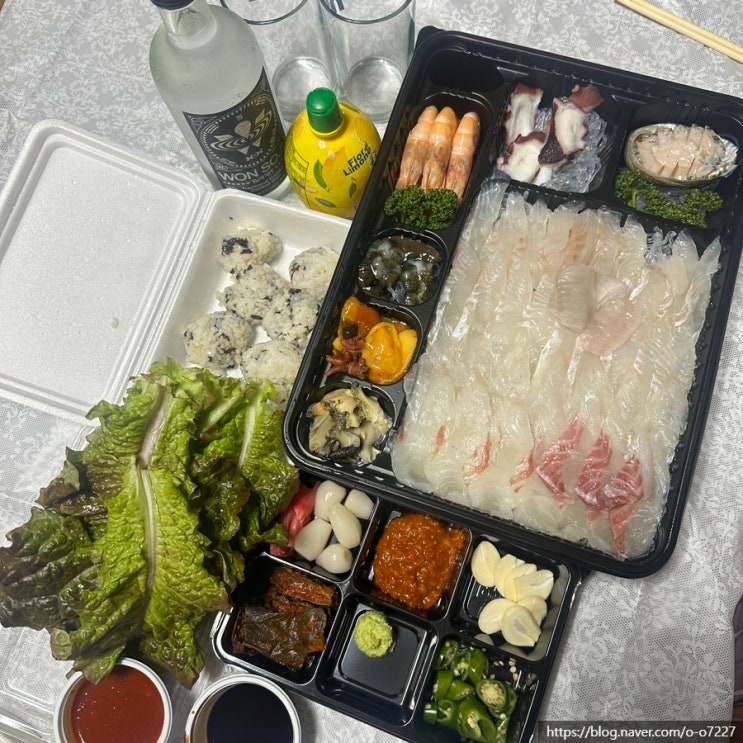  [여수 맛집] 회선생 , 현지인 추천 관문동 가성비 회 포장 전문점!!