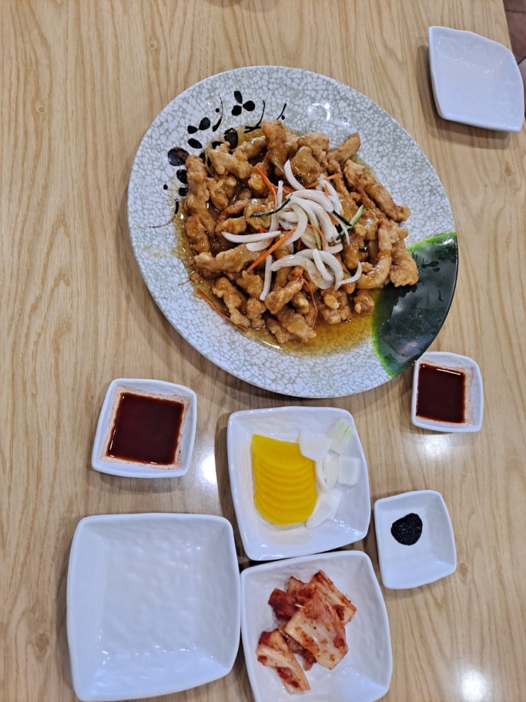  언양 맛집《황금성 정통 중화요리》