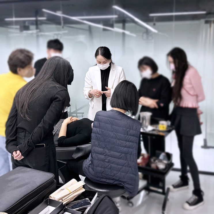  분당반영구학원 실전 아카데미의 수강 커리큘럼은