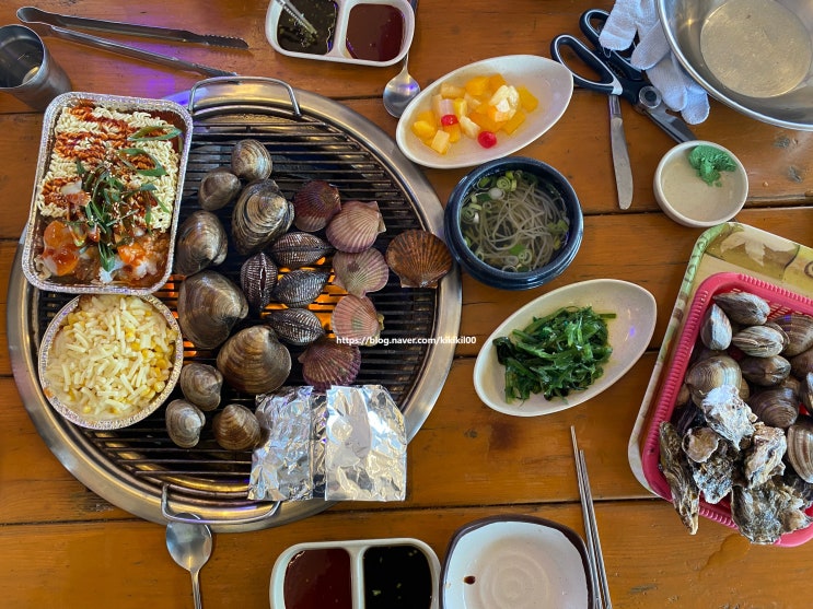 화성 제부도 호객행위 없는 조개구이 맛집으로 선창횟집 추천해요