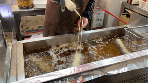  성남 은행동 맛집 꼴까닭 은행시장 튀긴 닭꼬치에 맥주한잔