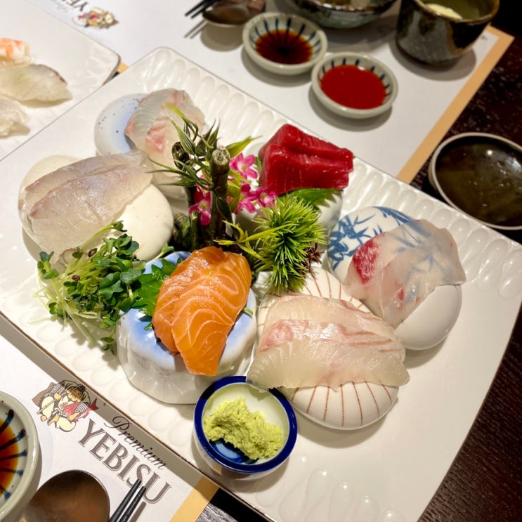  [서초 맛집] 대서양 | 룸과 단체석이 있어 모임 장소로 적합한 일식집 / 교대, 서초동 단체 프라이빗 회식 장소 / 서초동 사시미 코스 요리가 있는 일식집 / 참치 뱃살, 연어