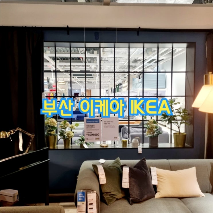  부산 기장가볼만한곳 이케아 IKEA 동부산점