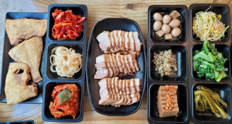  정성 한가득ㆍ푸짐한 어머니 집밥이 그립다면 12첩 반상 보쌈정식으로, 일산풍동 해남보쌈