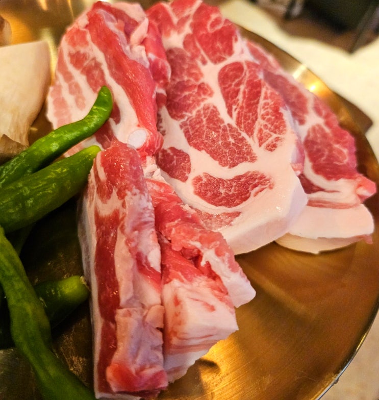  미사데이트 미려돈 미사고기 맛집 메뉴 가격