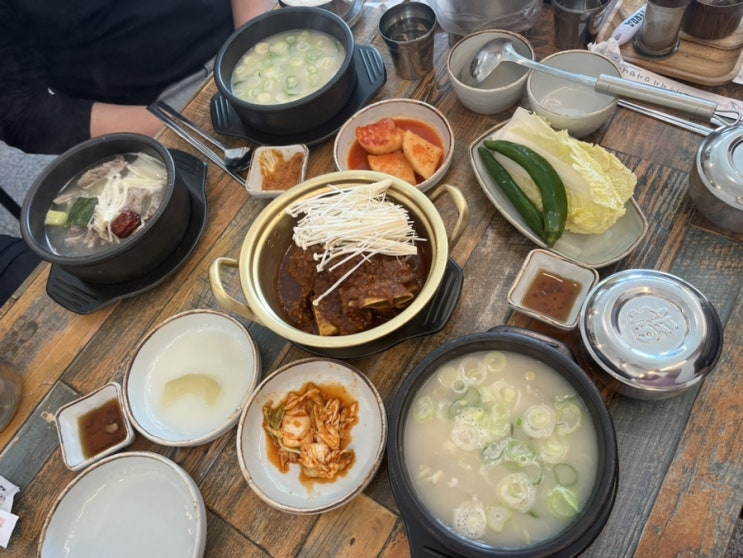  [경주 대박 맛집] 찜갈비, 국밥, 수육 맛집 ‘ 곰 갈비 ’