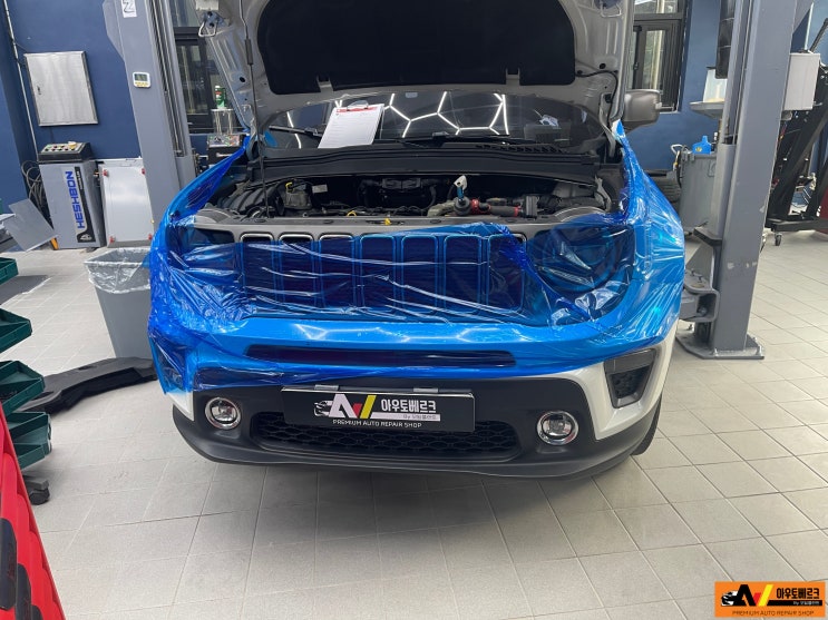  JEEP 지프 레니게이드  배터리 충전 불량 발전기 교환 - 아우토베르크 다산수입차정비 남양주수입차정비 구리수입차정비 덕소수입차정비 별내수입차정비 오남수입차정비 미금수입차정비