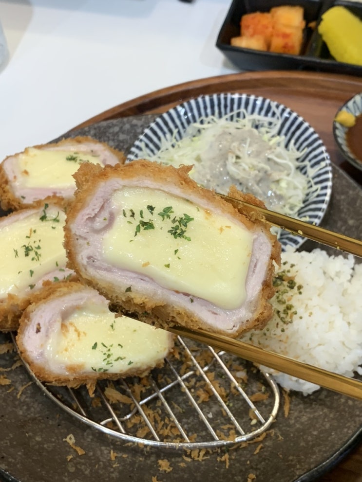  마제소바&돈카츠 맛집_신림 맛집 백소정