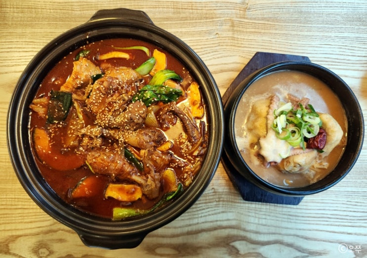  [수원 호매실 맛집] 계황삼계탕 / 계황 단호박 찜닭, 한방 낙지 삼계탕 추천