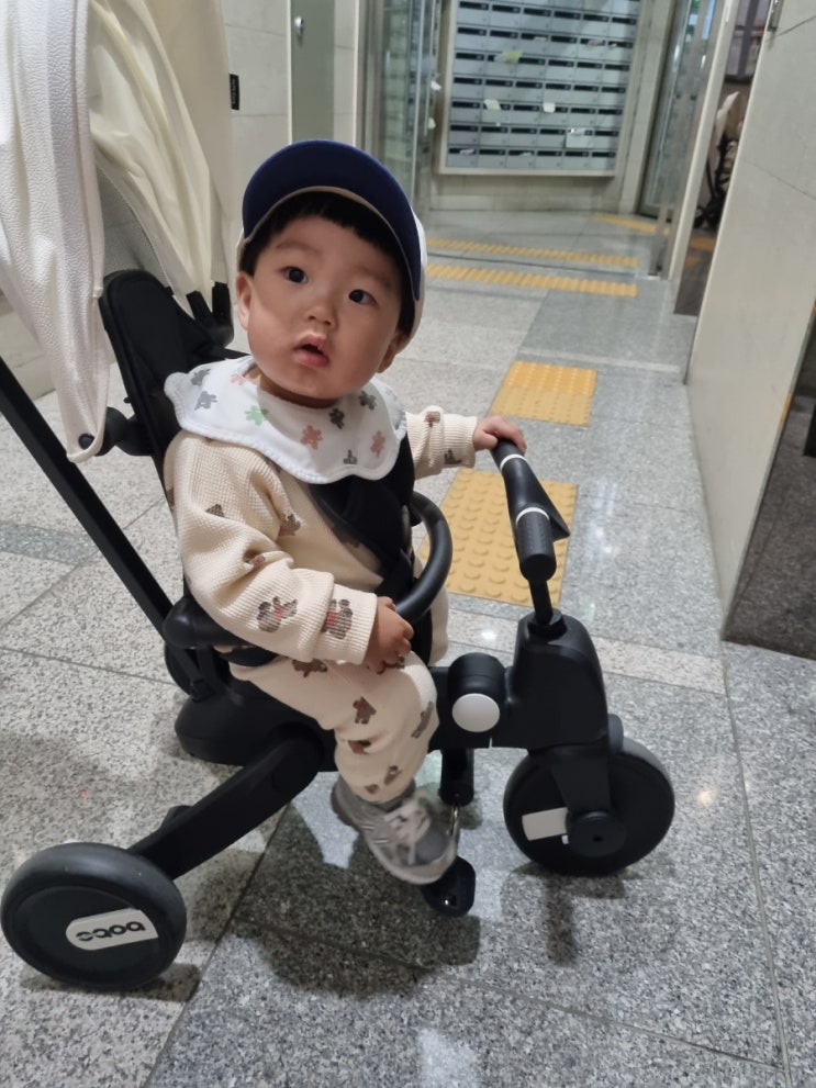  해쥬니의 자전거_야야 보보 멀티 트라이크(아기 트라이크/자전거 트라이크)