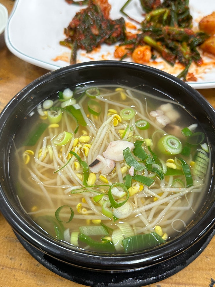 [전주 왱이콩나물국밥] 전주 한옥마을,콩나물국밥 맛집,모주 후기