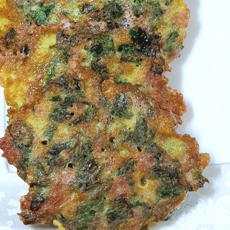  스팸 깻잎전 초간단 레시피 스햄깻잎전 만드는 법