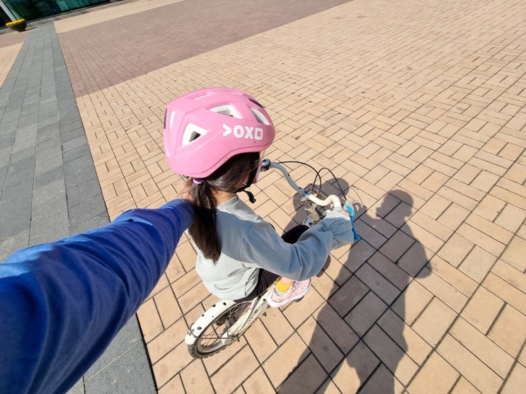  두발자전거 배우기 인천 경인 아라뱃길 검암역에서 자전거 대여하세요