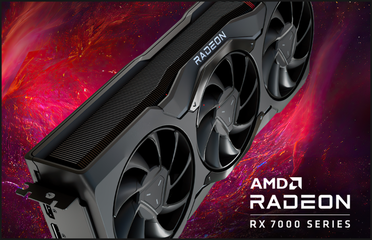 AMD 라데온 RX 7800 XTX, RX 7800 XT, RX 7700 XT 예비 사양 유출