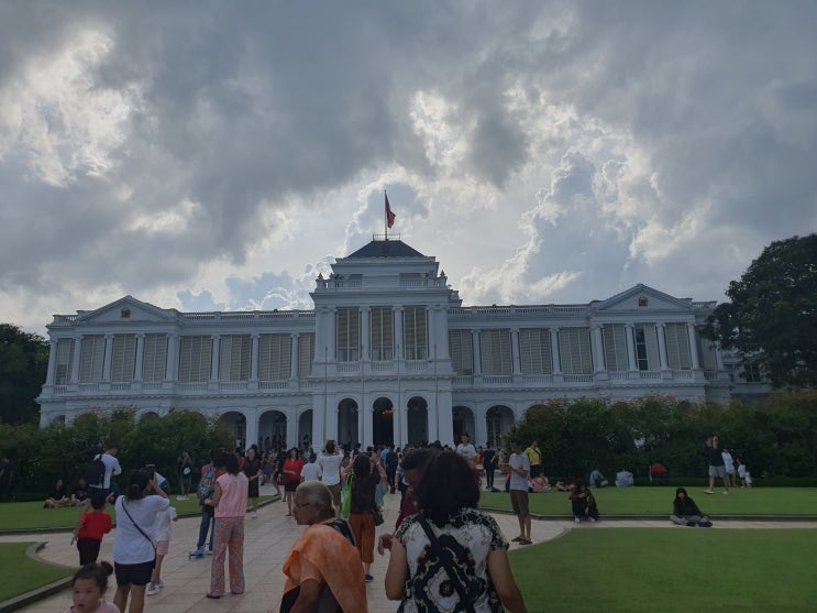 [<b>싱가포르</b> 관광지] #이스타나 왕궁 #The Istana #<b>대통령</b>궁