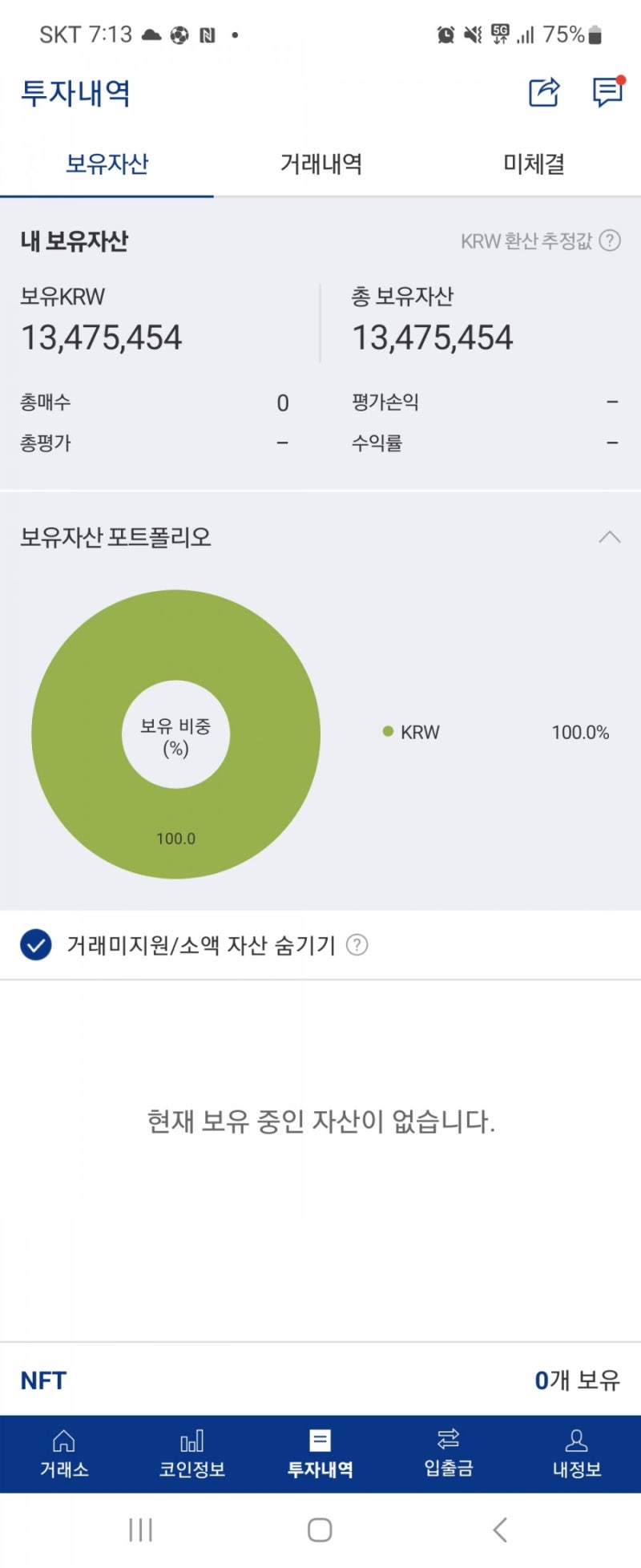 비트코인 전량매도 후 현금확보 : 네이버 블로그